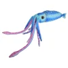 Wild Republic Blue Squid Stuffed Animal - 12" Store