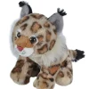 Wild Republic Bobcat Stuffed Animal - 8" Sale