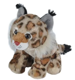 Wild Republic Bobcat Stuffed Animal - 8" Sale