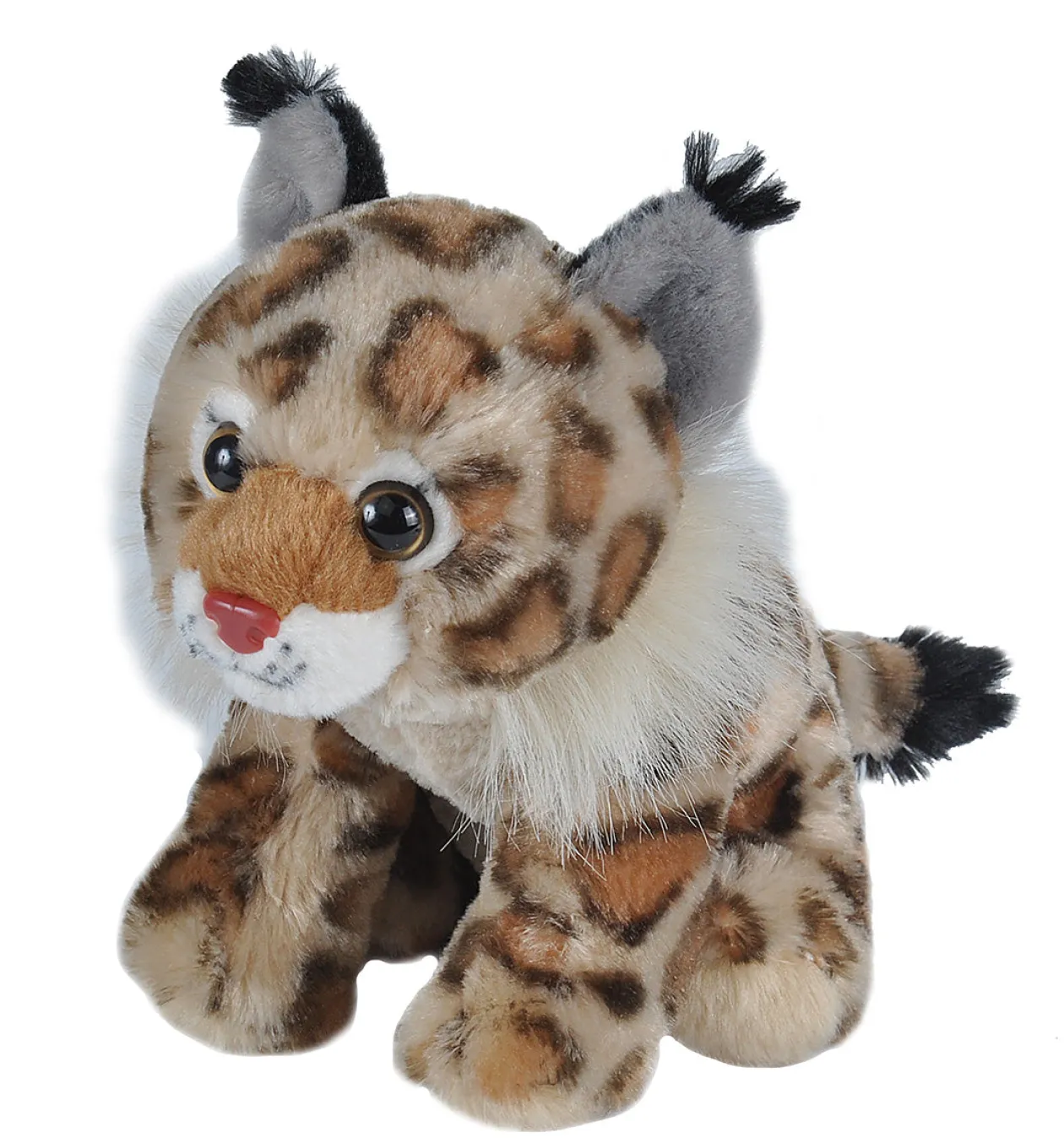 Wild Republic Bobcat Stuffed Animal - 8" Sale