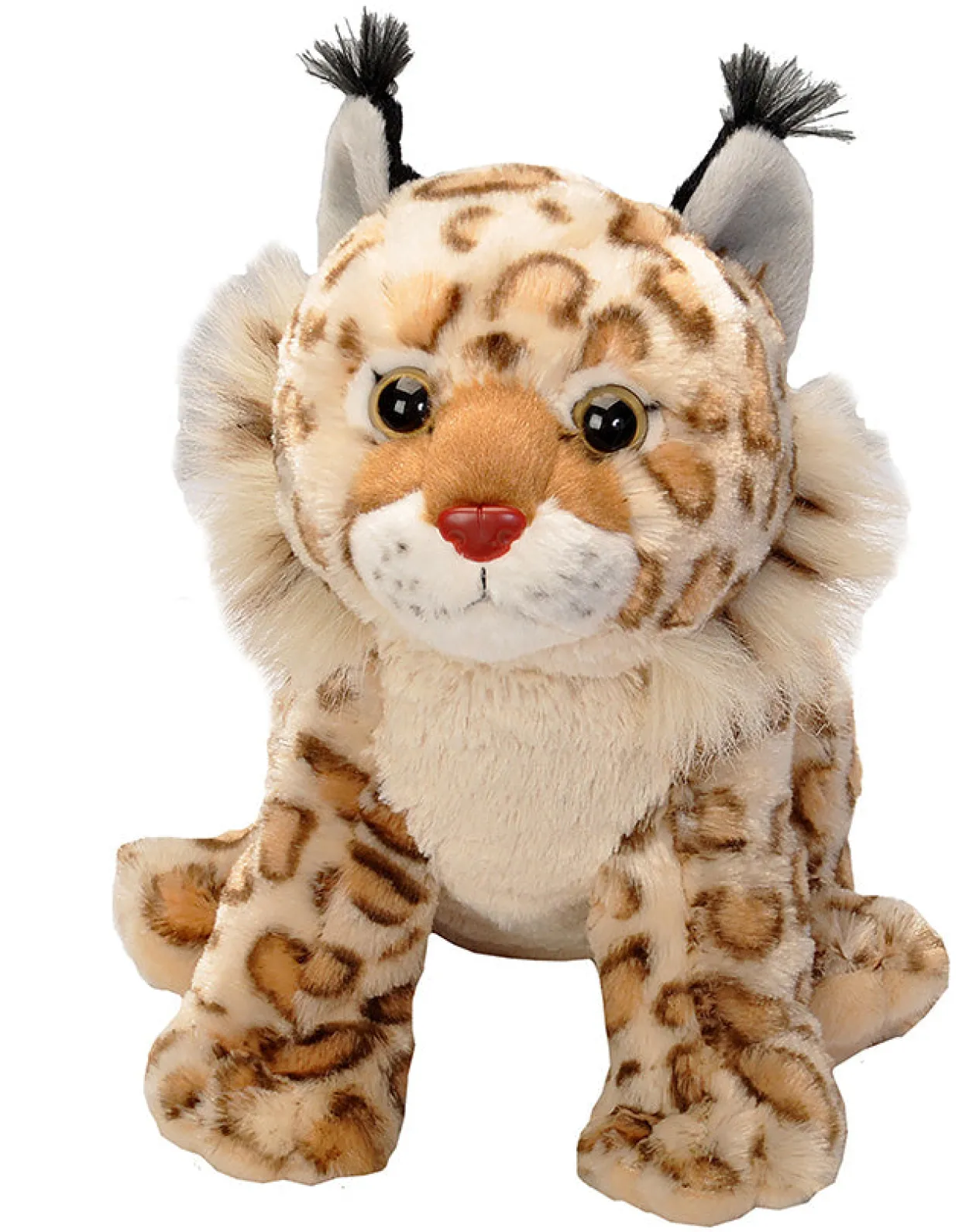 Wild Republic Bobcat Stuffed Animal - 12" New
