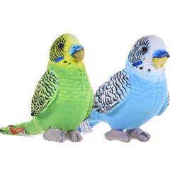 Wild Republic Budgie Stuffed Animal - 6" Clearance