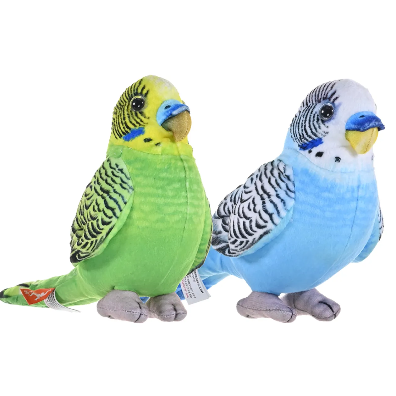 Wild Republic Budgie Stuffed Animal - 6" Clearance