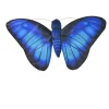 Wild Republic Butterflies Blue Morpho Stuffed Animal - 7" Best Sale
