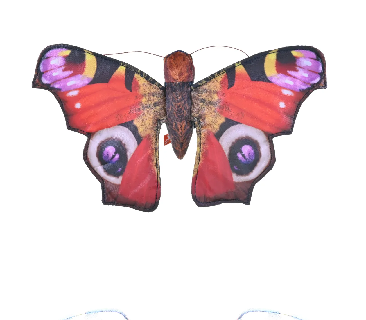 Wild Republic Butterflies European Peacock Stuffed Animal - 7" Cheap