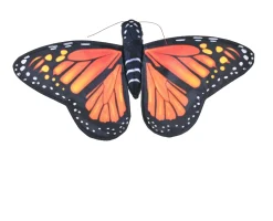Wild Republic Butterflies Monarch Stuffed Animal - 7" Fashion