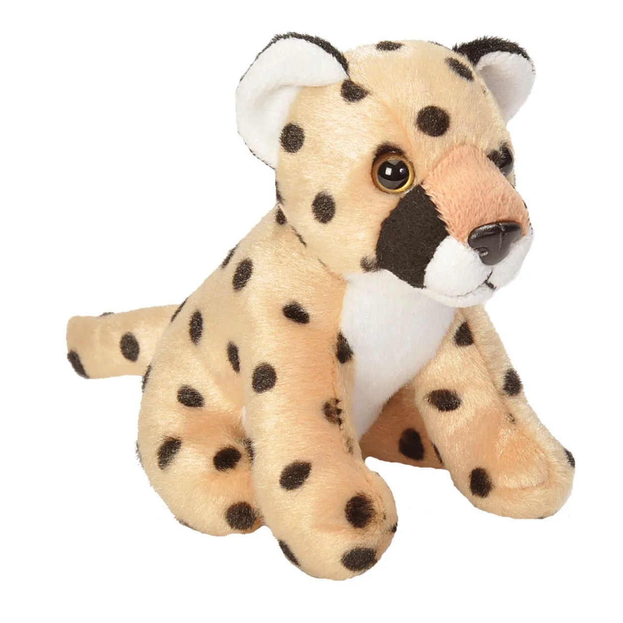 Wild Republic Cheetah Stuffed Animal - 5" New