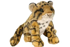 Wild Republic Clouded Leopard Stuffed Animal - 12" Online