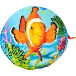 Wild Republic Clown Fish Stress Ball - 3.5" Fashion