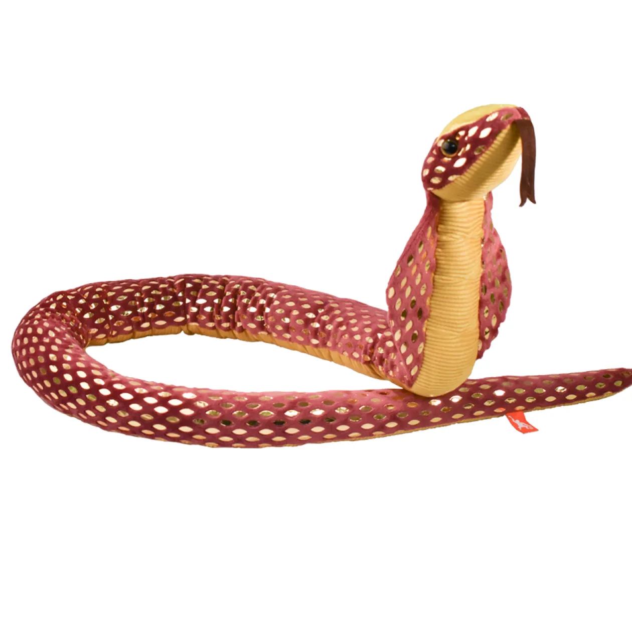 Wild Republic Cobra Stuffed Animal - Foilkins Flash Sale