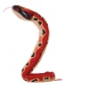 Wild Republic Coilkins Blood Python Stuffed Animal - 12" Cheap