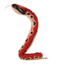Wild Republic Coilkins Blood Python Stuffed Animal - 12" Cheap