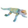 Wild Republic Coilkins Collard Lizard Stuffed Animal - 12" Sale