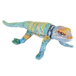 Wild Republic Coilkins Collard Lizard Stuffed Animal - 12" Sale