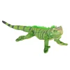 Wild Republic Coilkins Iguana Stuffed Animal - 12" Hot
