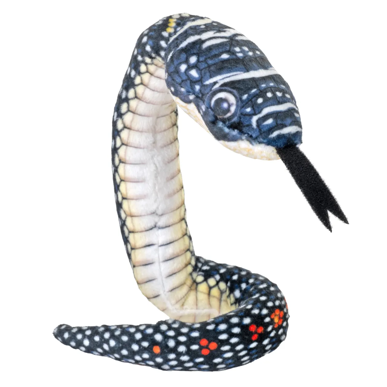 Wild Republic Coilkins Paradise Flying Snake Stuffed Animal - 12" Hot