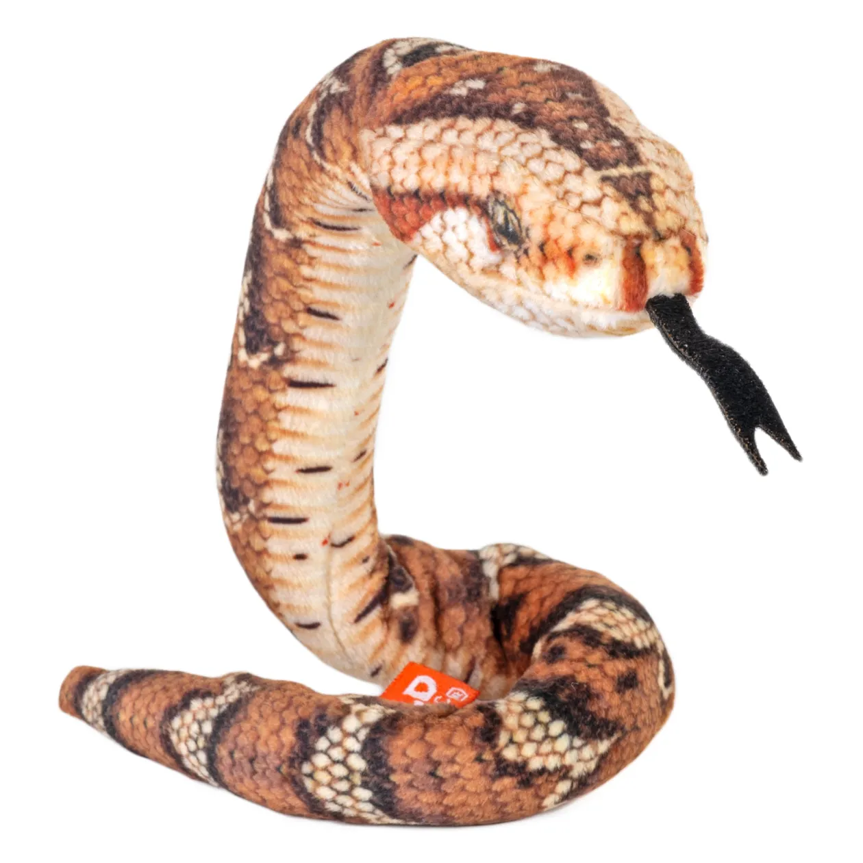 Wild Republic Coilkins Puff Adder Stuffed Animal - 12" Hot