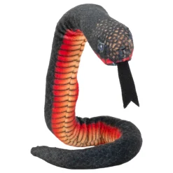 Wild Republic Coilkins Red Bellied Black Snake Stuffed Animal - 12" Store