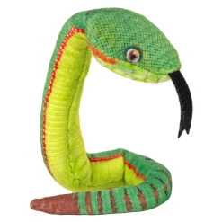 Wild Republic Coilkins Sabah Pit Viper Stuffed Animal - 12" Best