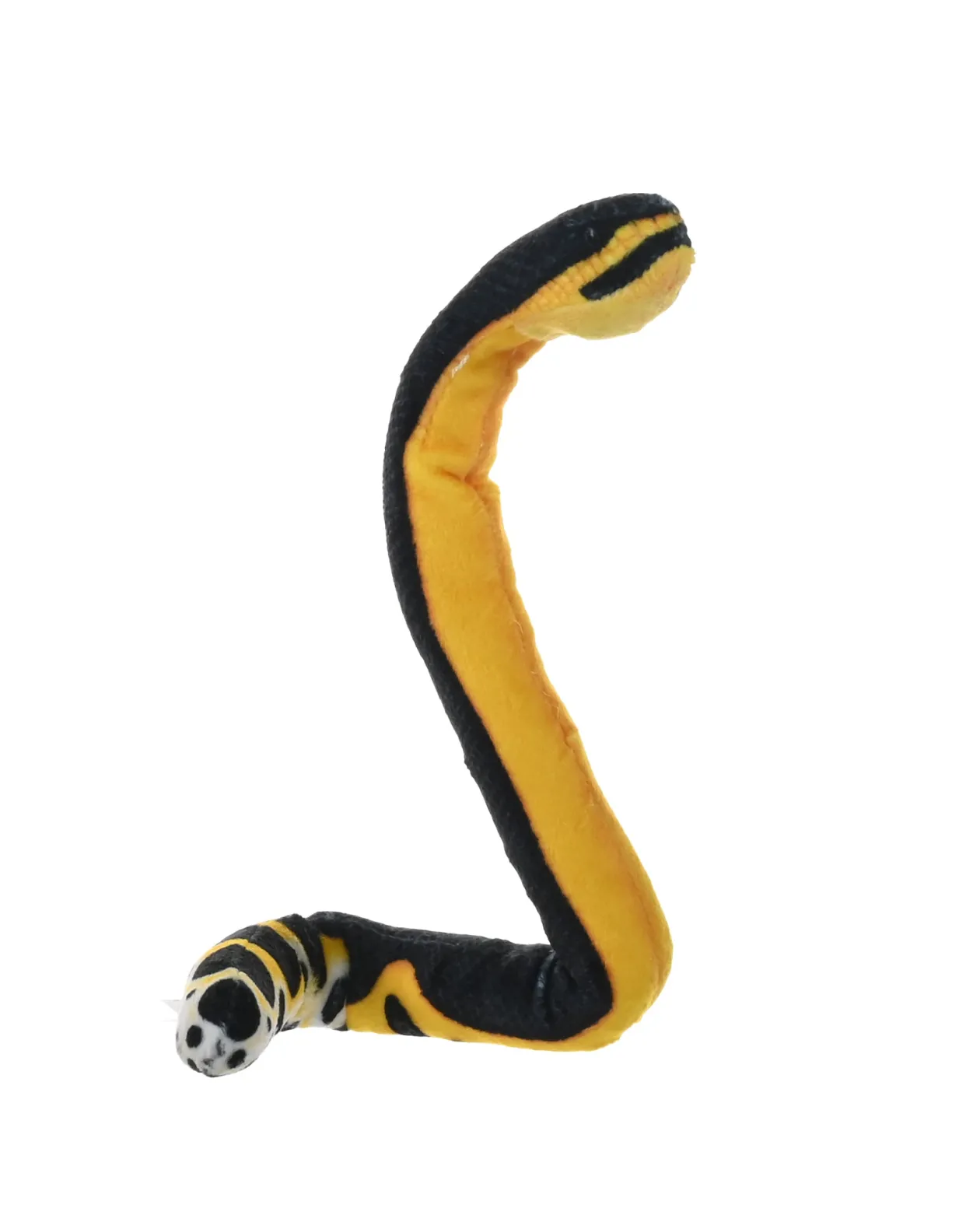 Wild Republic Coilkins Yellow Bellied Sea Snake Stuffed Animal - 12" Hot