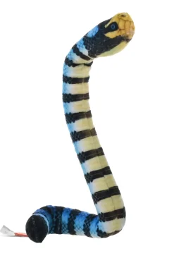 Wild Republic Coilkins Yellow Lipped Sea Snake Stuffed Animal - 12" Sale