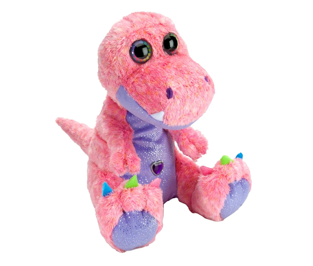Wild Republic Colorful T-Rex Stuffed Animal - 12" Fashion