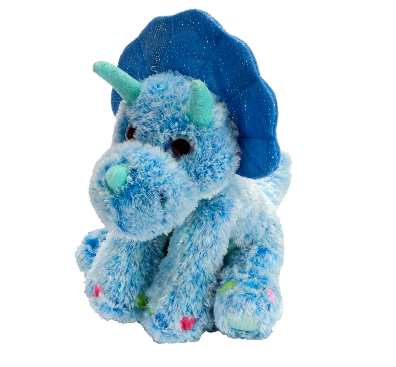 Wild Republic Colorful Triceratops Stuffed Animal - 12" Best Sale