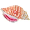 Wild Republic Conch Queen Shell Stuffed Animal - 8" Fashion