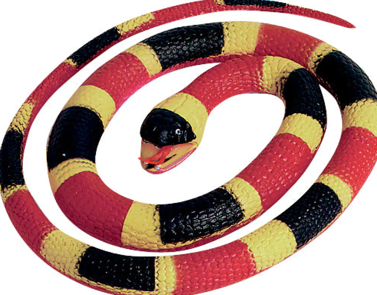 Wild Republic Coral Rubber Snake - 26" Flash Sale