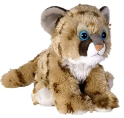 Wild Republic Cougar Cub Stuffed Animal - 8" Discount