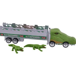 Wild Republic Crocodile Transport Truck - 12" Store