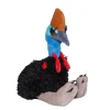 Wild Republic Cuddlekins Cassowary Stuffed Animal - 12" New