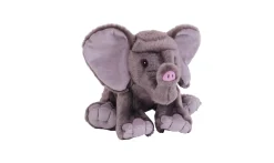 Wild Republic Cuddlekins Eco African Elephant Stuffed Animal - 8" Outlet