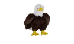Wild Republic Cuddlekins Eco Bald Eagle Stuffed Animal - 8" Store