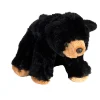 Wild Republic Cuddlekins Eco Black Bear Stuffed Animal - 8" Fashion