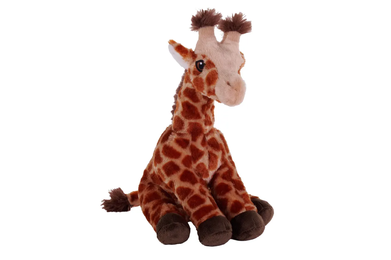 Wild Republic Cuddlekins Eco Giraffe Calf Stuffed Animal - 8" Clearance