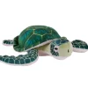 Wild Republic Cuddlekins Eco Green Sea Turtle Stuffed Animal - 8" Outlet