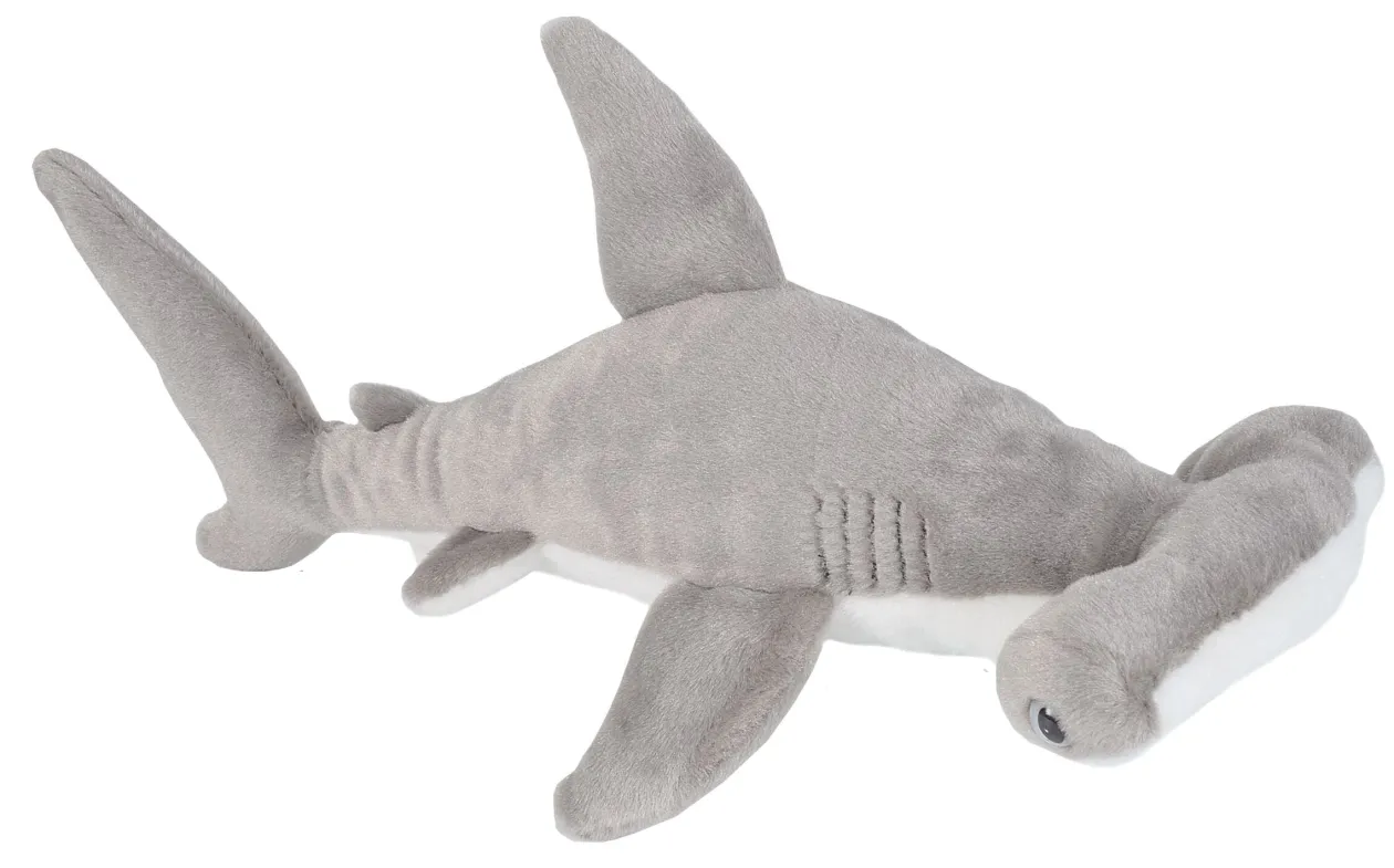 Wild Republic Cuddlekins Eco Hammerhead Shark Stuffed Animal - 8" Cheap