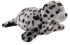 Wild Republic Cuddlekins Eco Harbor Seal Stuffed Animal - 12" New