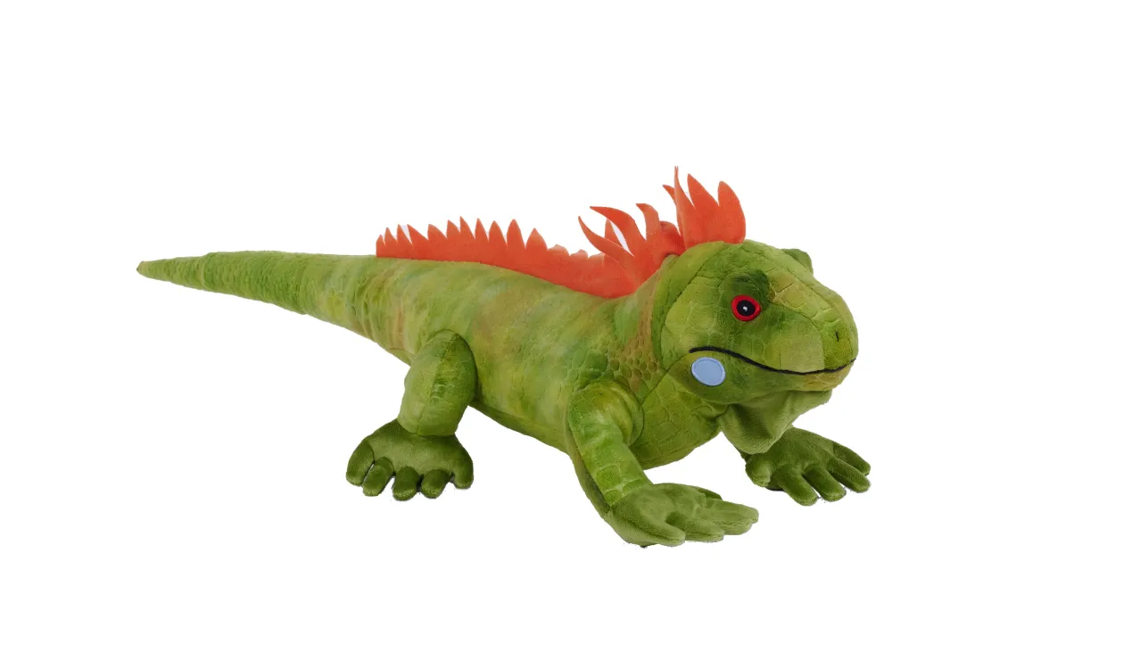 Wild Republic Cuddlekins Eco Iguana Stuffed Animal - 12" Best