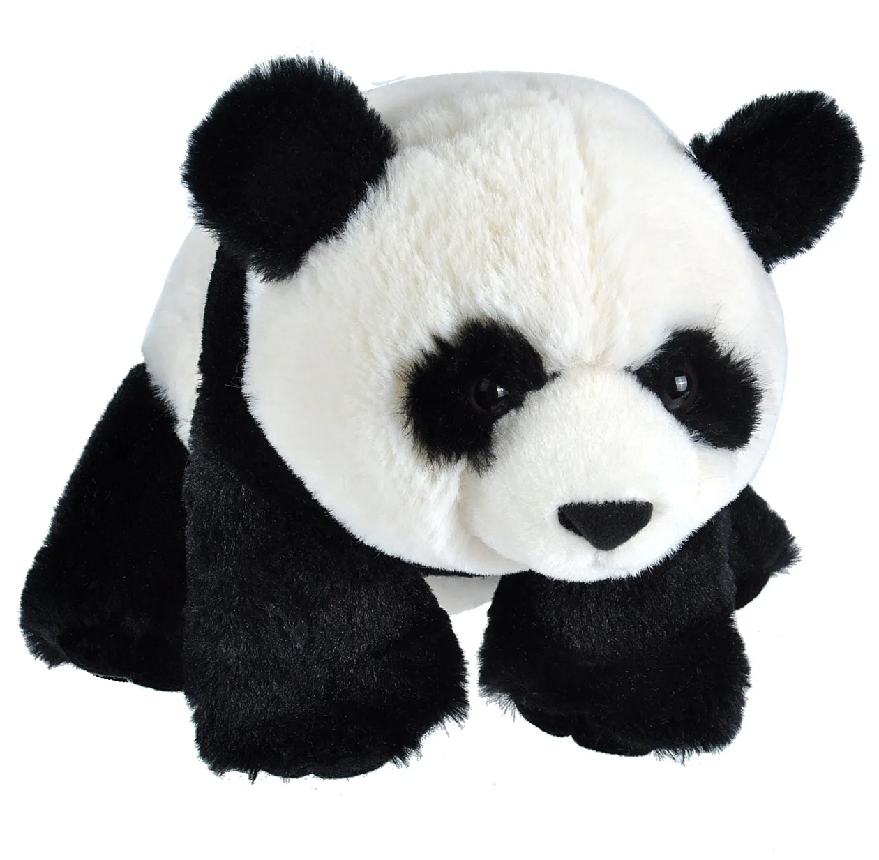 Wild Republic Cuddlekins Eco Panda Stuffed Animal - 12" Clearance