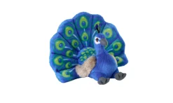Wild Republic Cuddlekins Eco Peacock Stuffed Animal - 8" Cheap