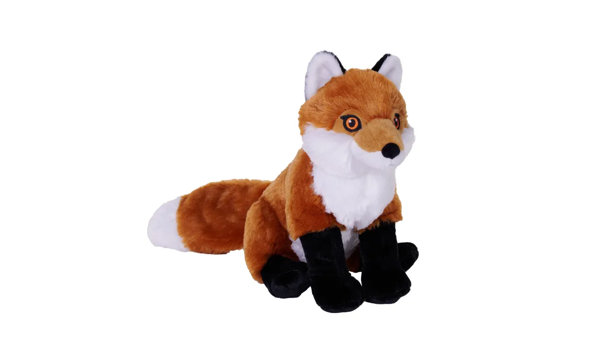 Wild Republic Cuddlekins Eco Red Fox Stuffed Animal - 12" Best Sale