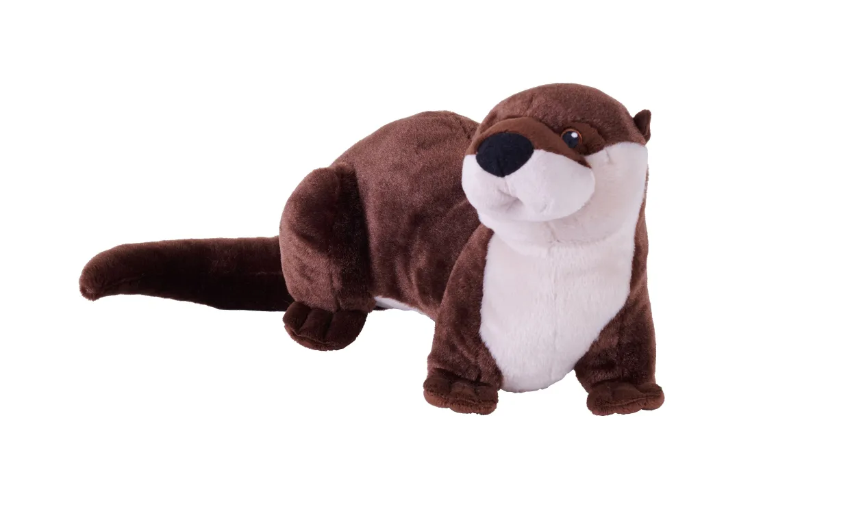 Wild Republic Cuddlekins Eco River Otter Stuffed Animal - 12" Cheap