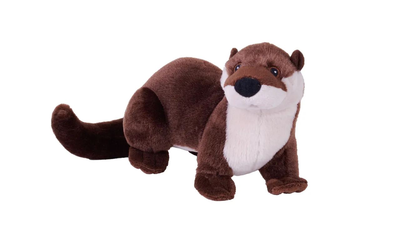Wild Republic Cuddlekins Eco River Otter Stuffed Animal - 8" Cheap