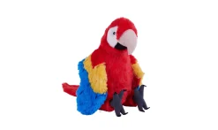 Wild Republic Cuddlekins Eco Scarlet Macaw Stuffed Animal - 12" Clearance