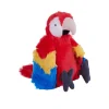 Wild Republic Cuddlekins Eco Scarlet Macaw Stuffed Animal - 8" Flash Sale