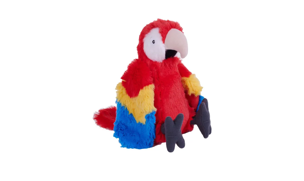 Wild Republic Cuddlekins Eco Scarlet Macaw Stuffed Animal - 8" Flash Sale