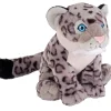 Wild Republic Cuddlekins Eco Snow Leopard Cub Stuffed Animal - 12" Outlet