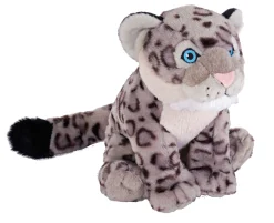 Wild Republic Cuddlekins Eco Snow Leopard Cub Stuffed Animal - 12" Outlet